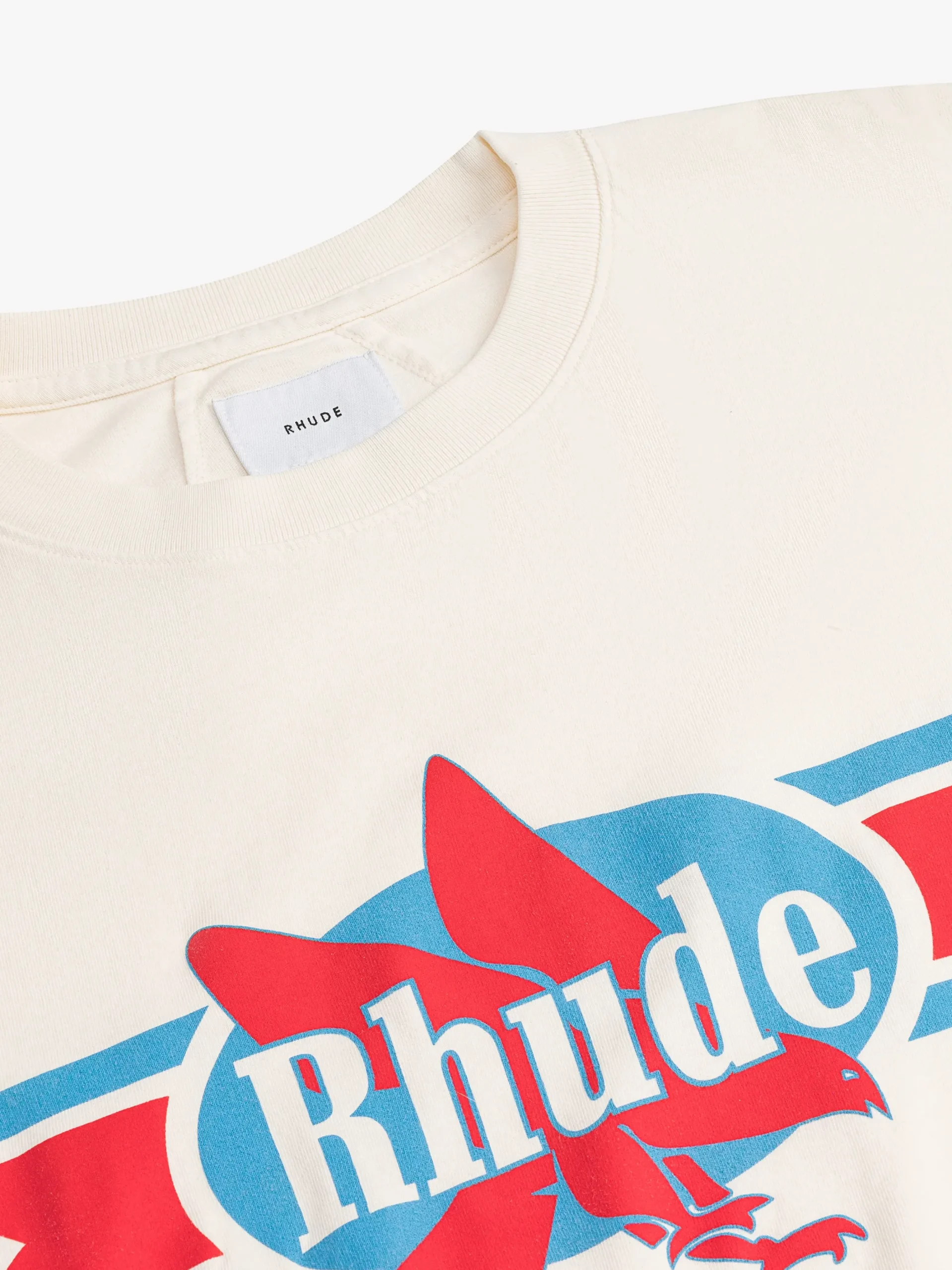 CHEVRON EAGLE TEE|RHUDE Online