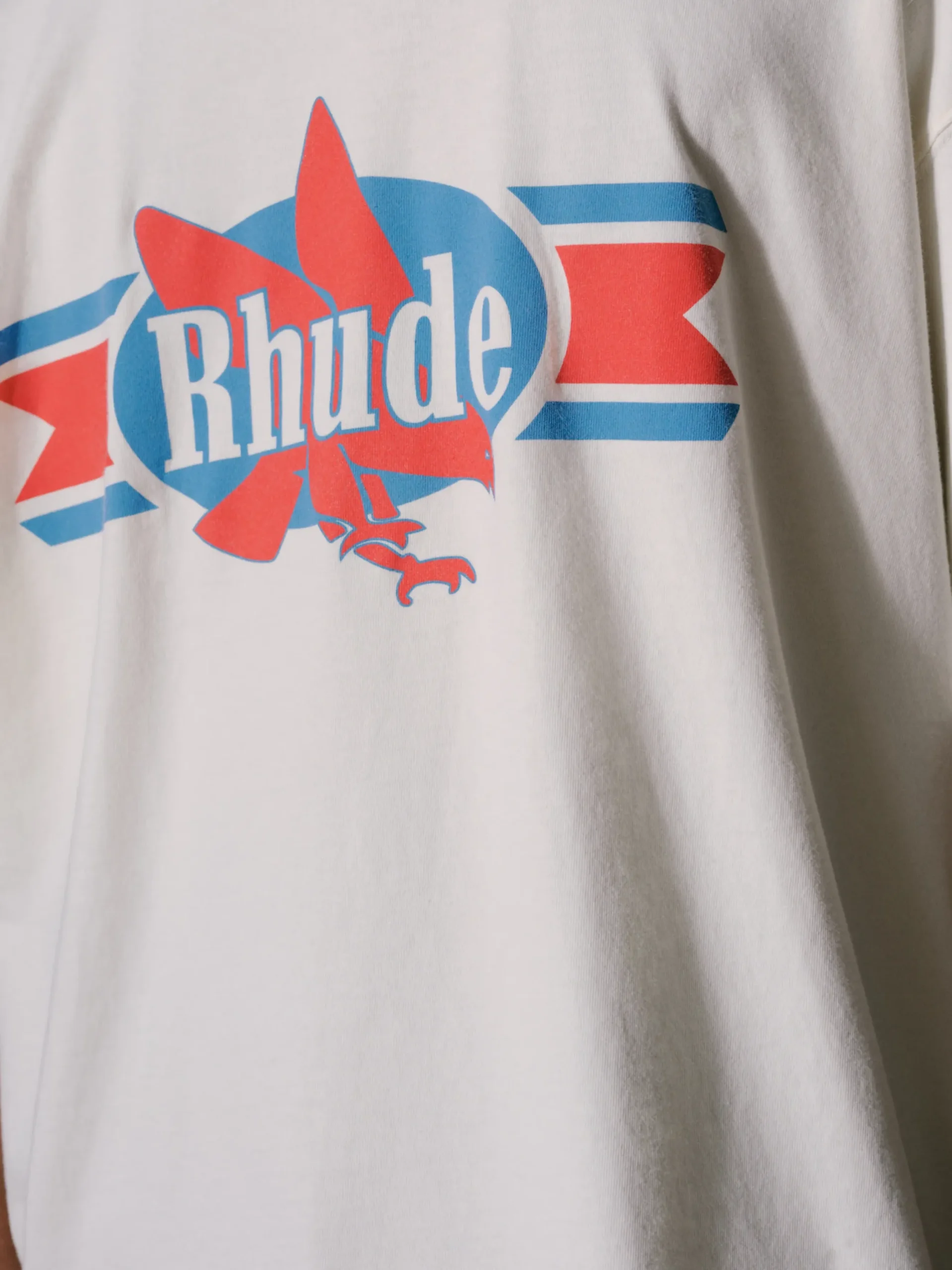 CHEVRON EAGLE TEE|RHUDE Online