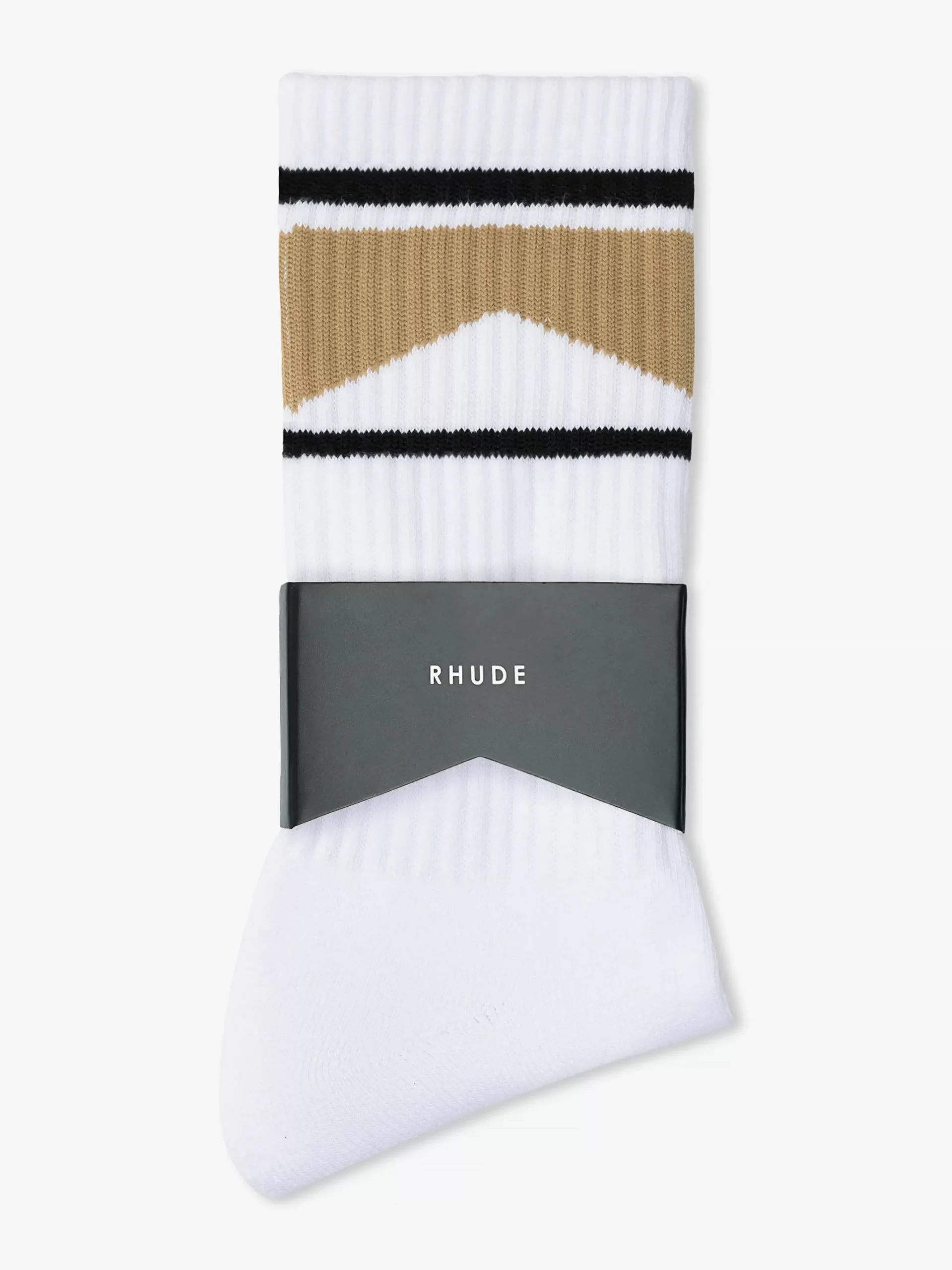CHEVRON LOGO SOCKS|RHUDE Shop