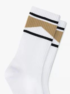 CHEVRON LOGO SOCKS|RHUDE Shop
