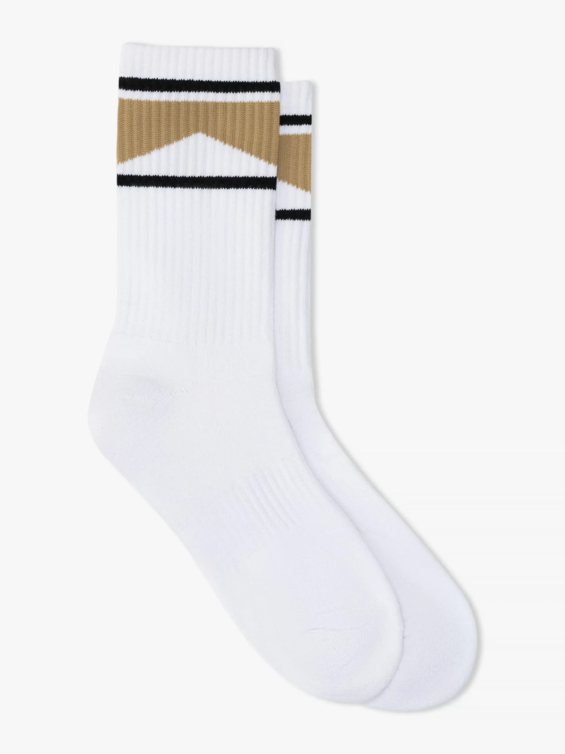 CHEVRON LOGO SOCKS|RHUDE Shop