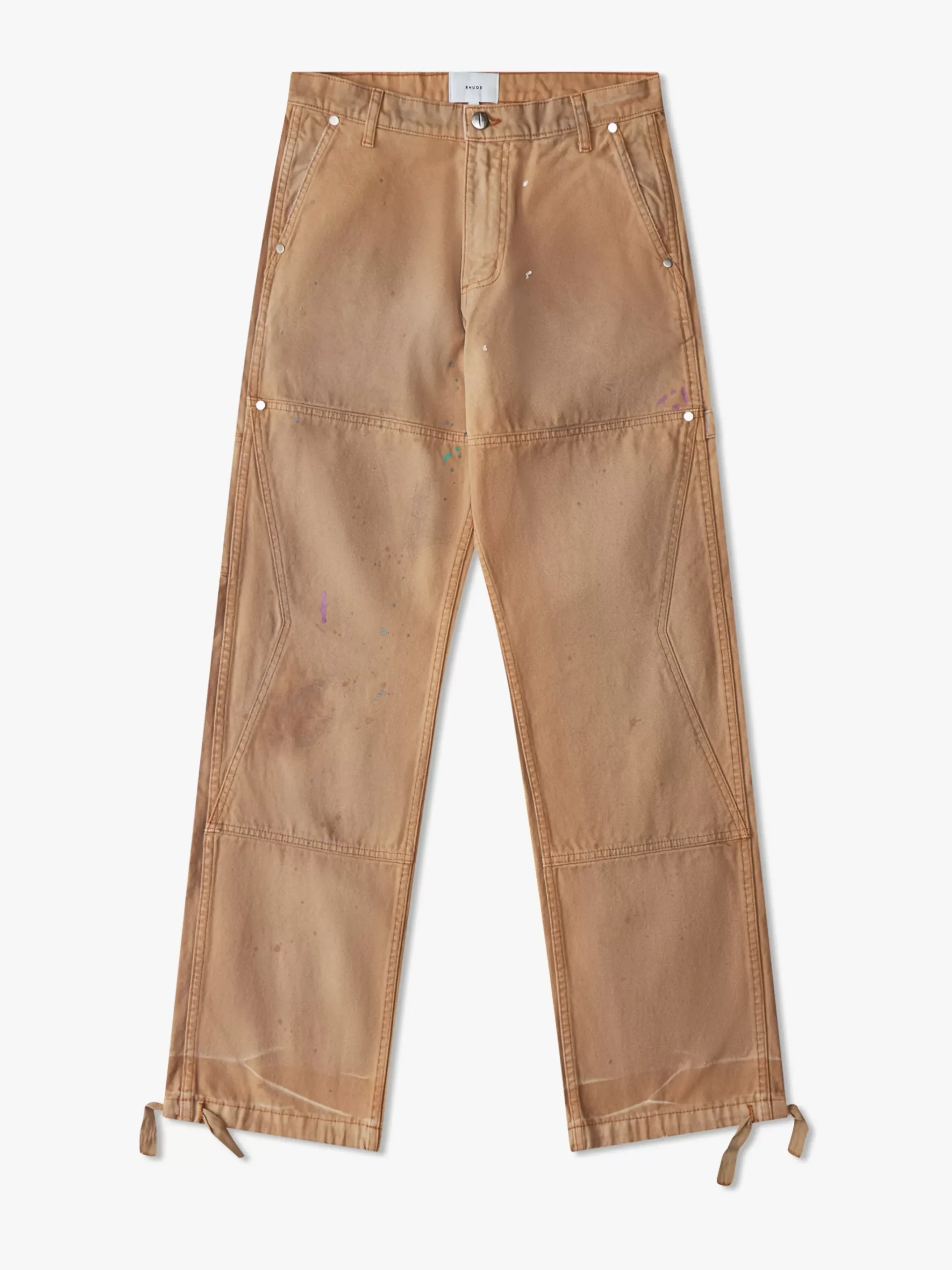 CHEVRON PAINTER PANT|RHUDE Online