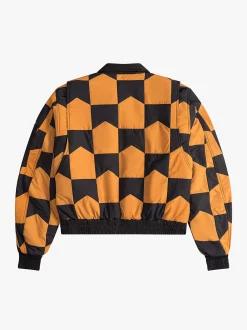 CHEVRON QUILTED MA1 JACKET|RHUDE Flash Sale