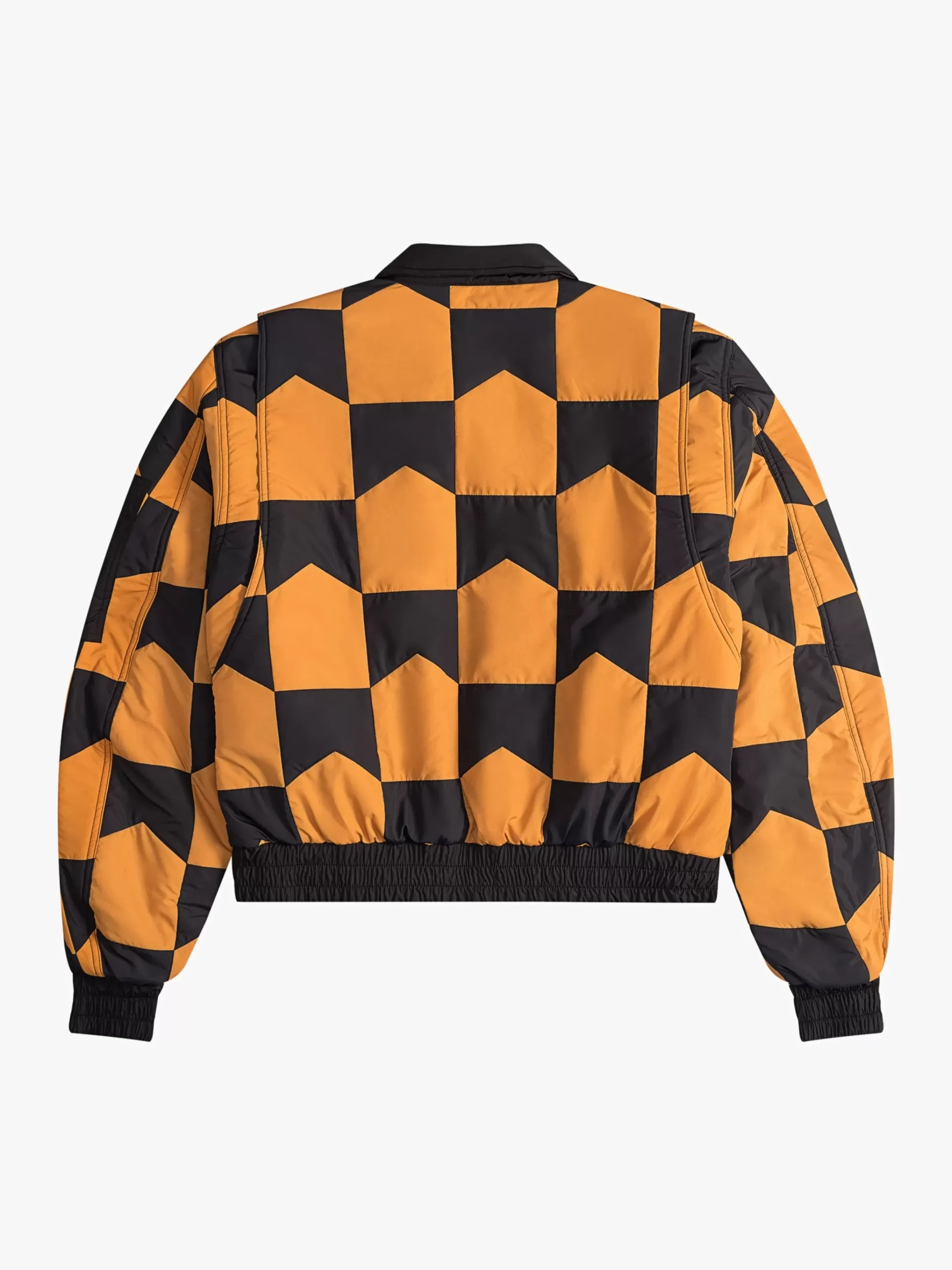 CHEVRON QUILTED MA1 JACKET|RHUDE Flash Sale