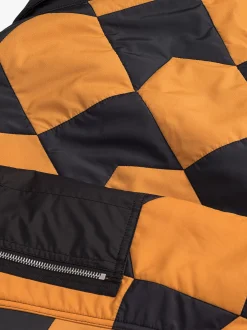 CHEVRON QUILTED MA1 JACKET|RHUDE Flash Sale