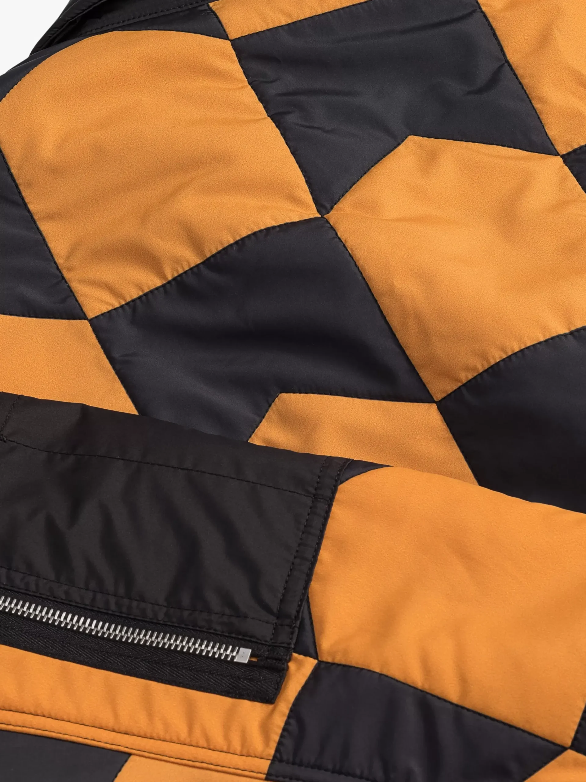 CHEVRON QUILTED MA1 JACKET|RHUDE Flash Sale