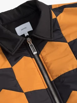 CHEVRON QUILTED MA1 JACKET|RHUDE Flash Sale