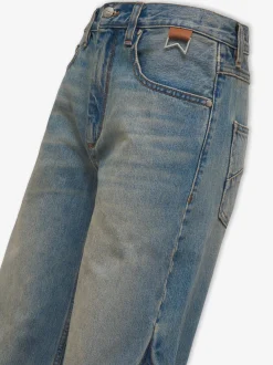 CHEVRON WIDE LEG DENIM|RHUDE Outlet