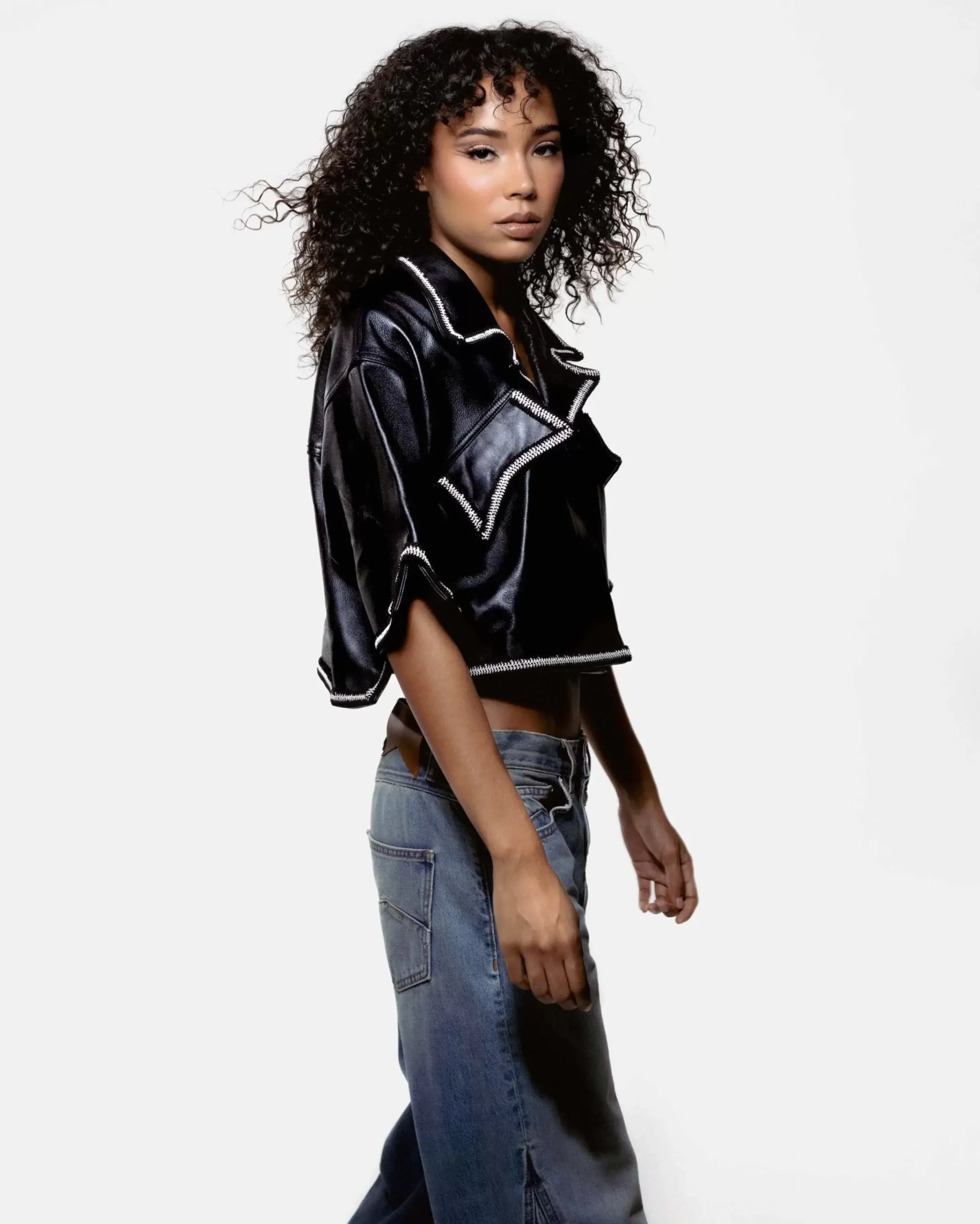 CHEVRON WIDE LEG DENIM|RHUDE Outlet