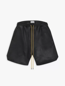 CIESTA LEATHER SHORTS|RHUDE Store