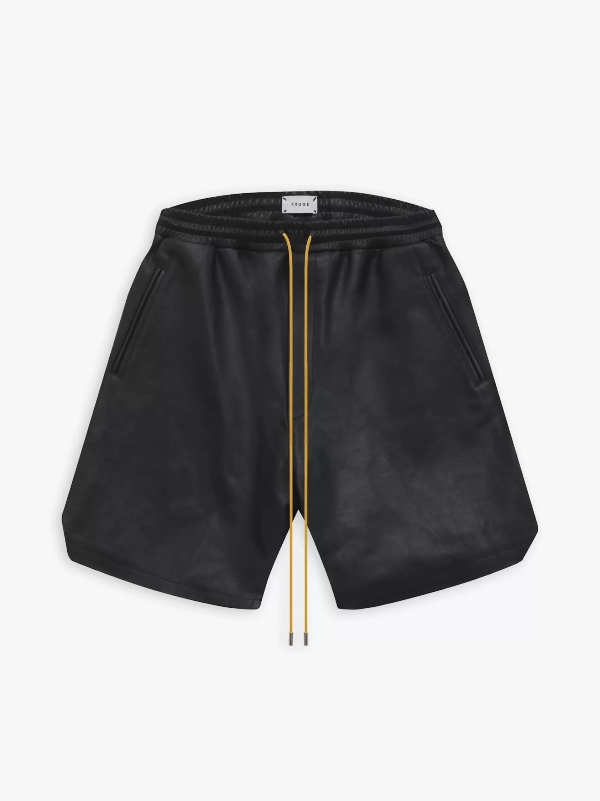 CIESTA LEATHER SHORTS|RHUDE Store