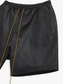 CIESTA LEATHER SHORTS|RHUDE Store