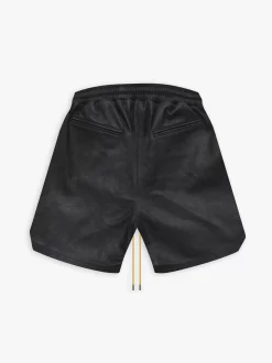 CIESTA LEATHER SHORTS|RHUDE Store