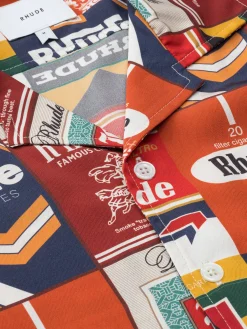 CIGARETTA SILK SHIRT|RHUDE Cheap