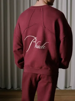 CLASSIC CREWNECK|RHUDE Online