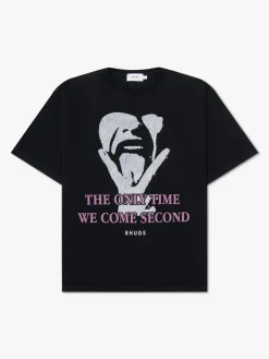 COME SECOND TEE|RHUDE Hot