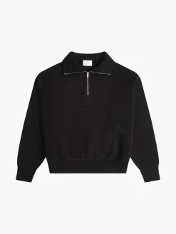 CORE CASHMERE KNIT QUARTER-ZIP|RHUDE Clearance