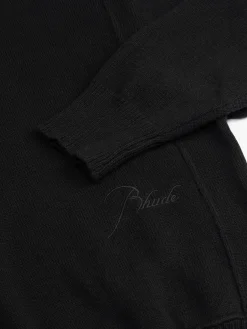 CORE CASHMERE KNIT QUARTER-ZIP|RHUDE Clearance