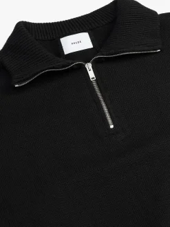 CORE CASHMERE KNIT QUARTER-ZIP|RHUDE Clearance