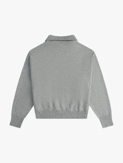 CORE CASHMERE KNIT QUARTER-ZIP|RHUDE Clearance