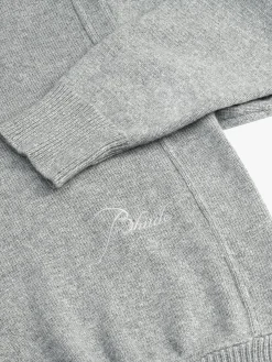 CORE CASHMERE KNIT QUARTER-ZIP|RHUDE Clearance