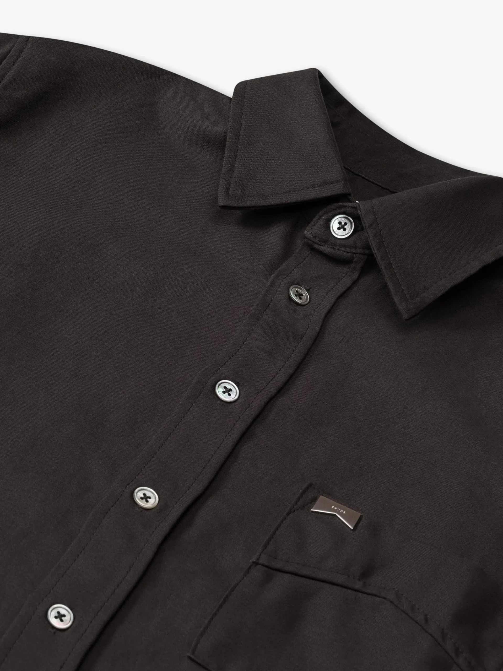 COTTON LINEN SHIRT|RHUDE Shop