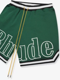 COURT LOGO SHORTS|RHUDE New