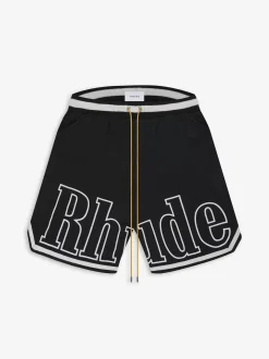 COURT LOGO SHORTS|RHUDE New