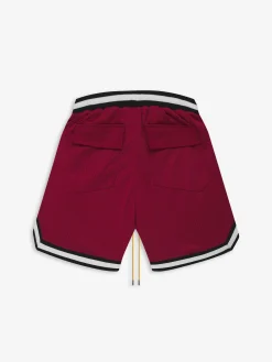 COURT LOGO SHORTS|RHUDE Sale