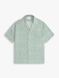 CRAVAT SILK SHIRT|RHUDE Store