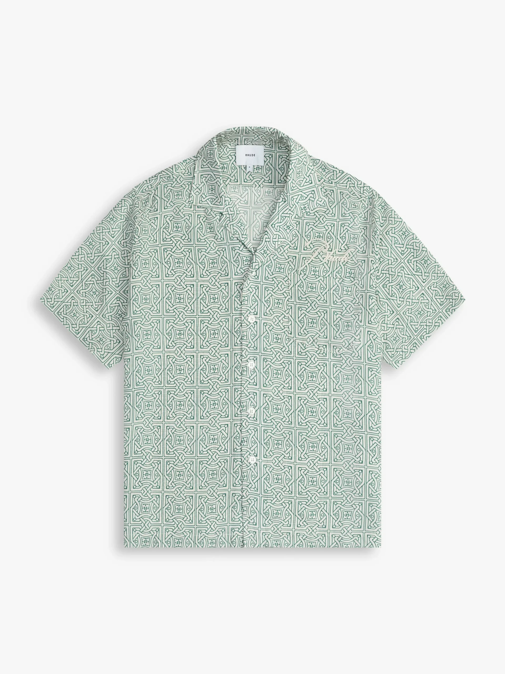 CRAVAT SILK SHIRT|RHUDE Store