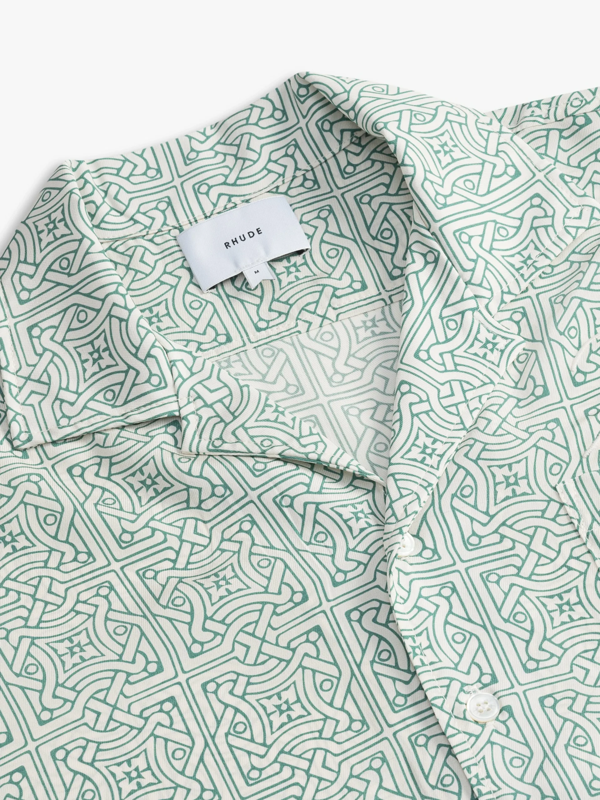 CRAVAT SILK SHIRT|RHUDE Store