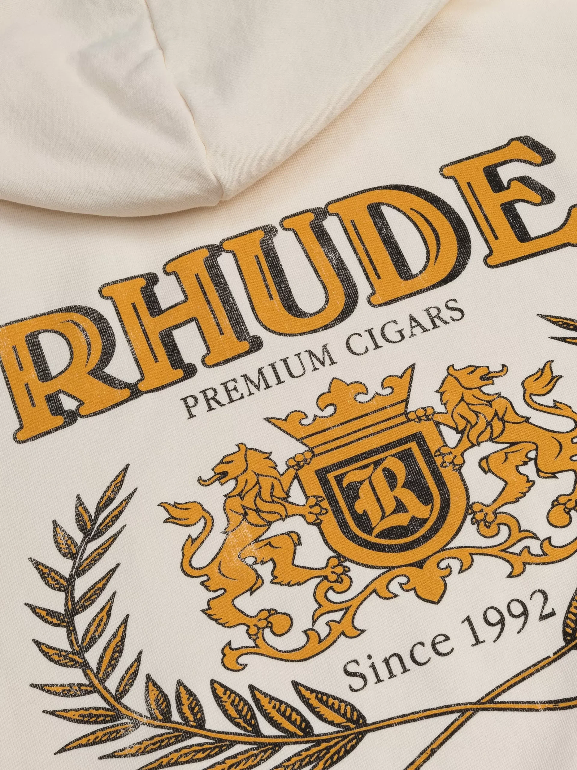 CRESTA CIGAR HOODIE|RHUDE Best Sale
