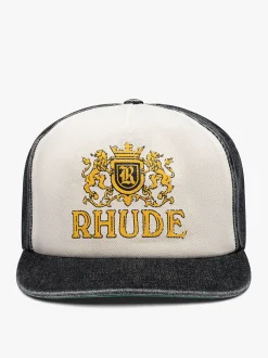 CRESTA DENIM HAT|RHUDE Flash Sale