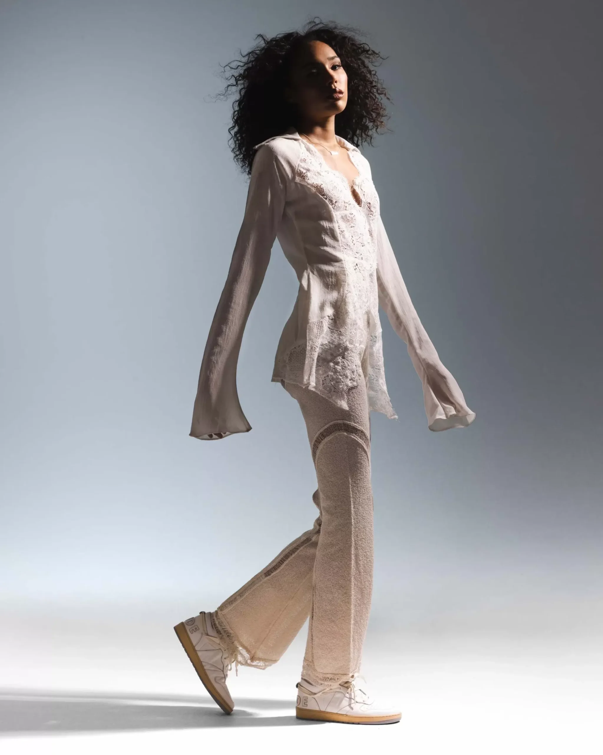 CROCHET KNITTED PANTS|RHUDE Best