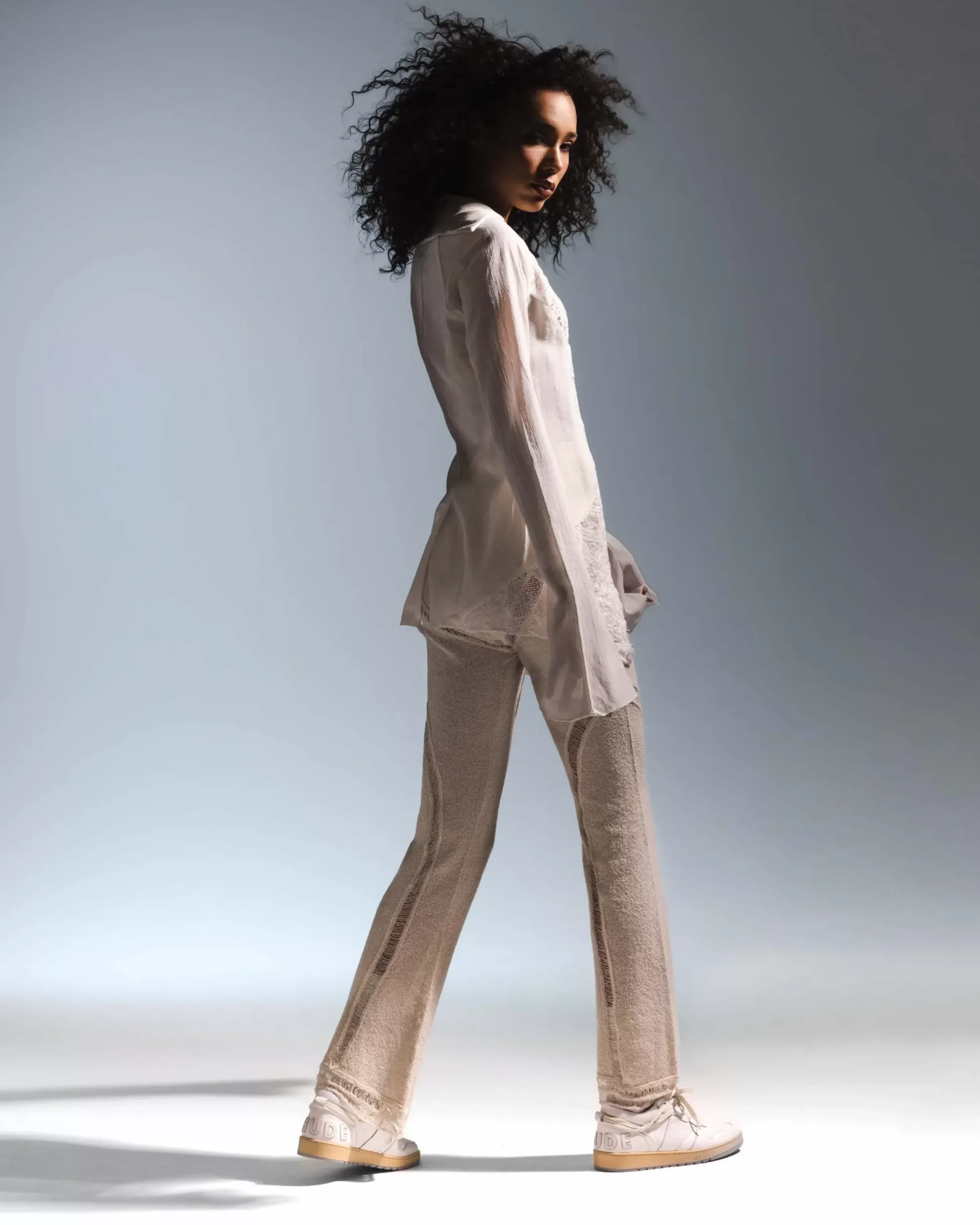CROCHET KNITTED PANTS|RHUDE Best