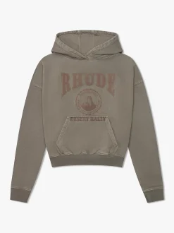 CROPPED DESERT VALLEY HOODIE|RHUDE Best