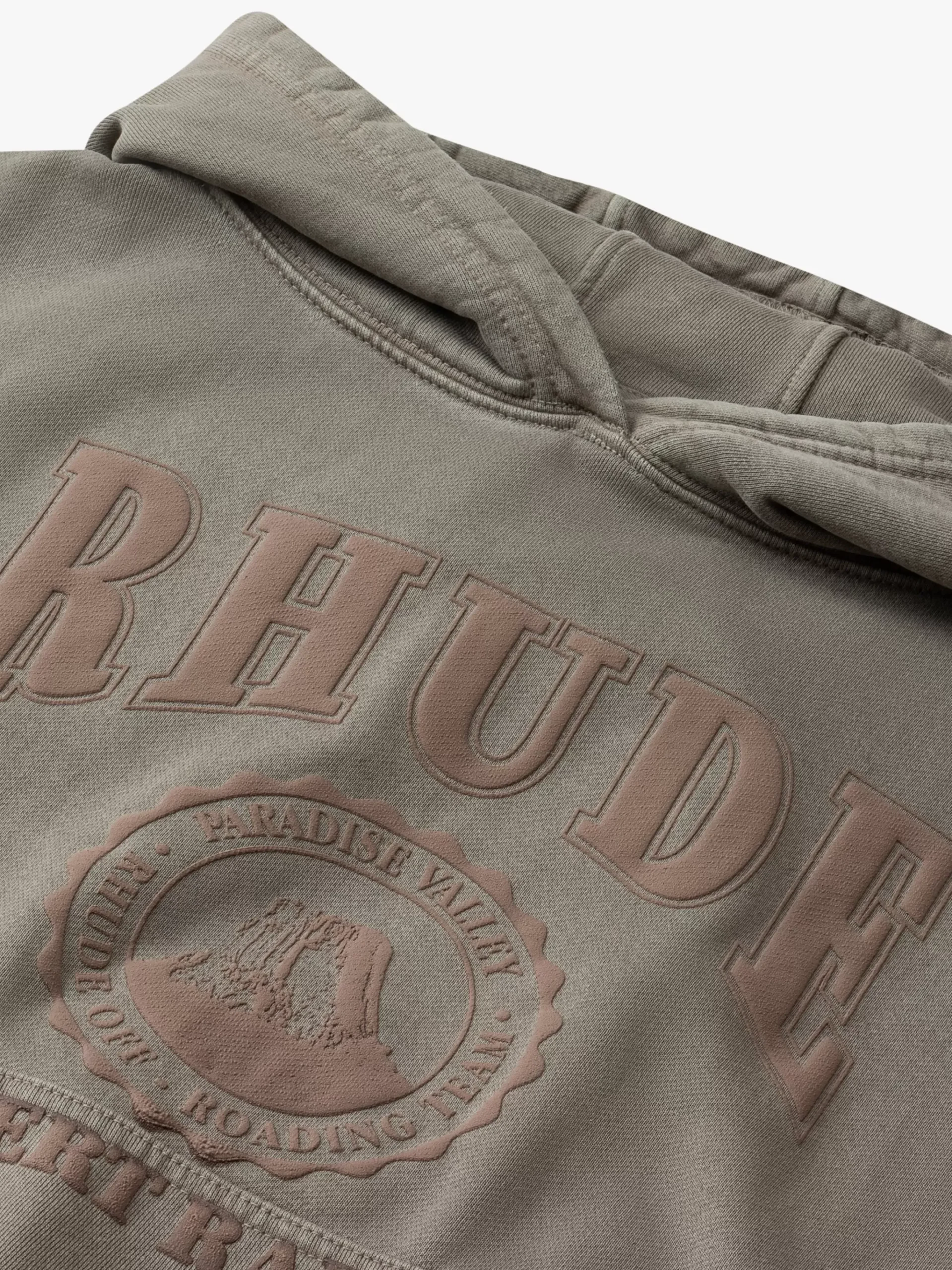 CROPPED DESERT VALLEY HOODIE|RHUDE Best
