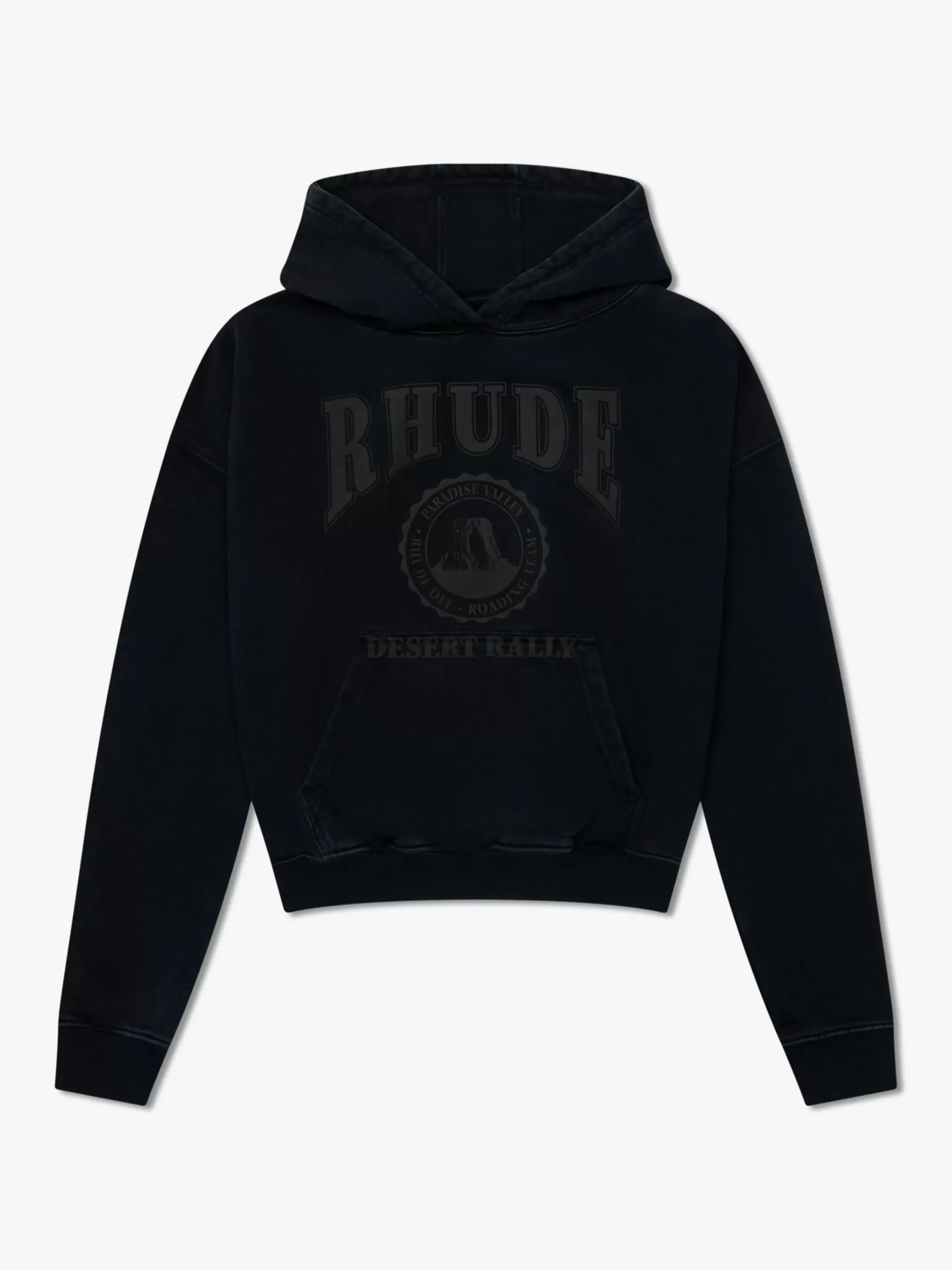CROPPED DESERT VALLEY HOODIE|RHUDE Discount