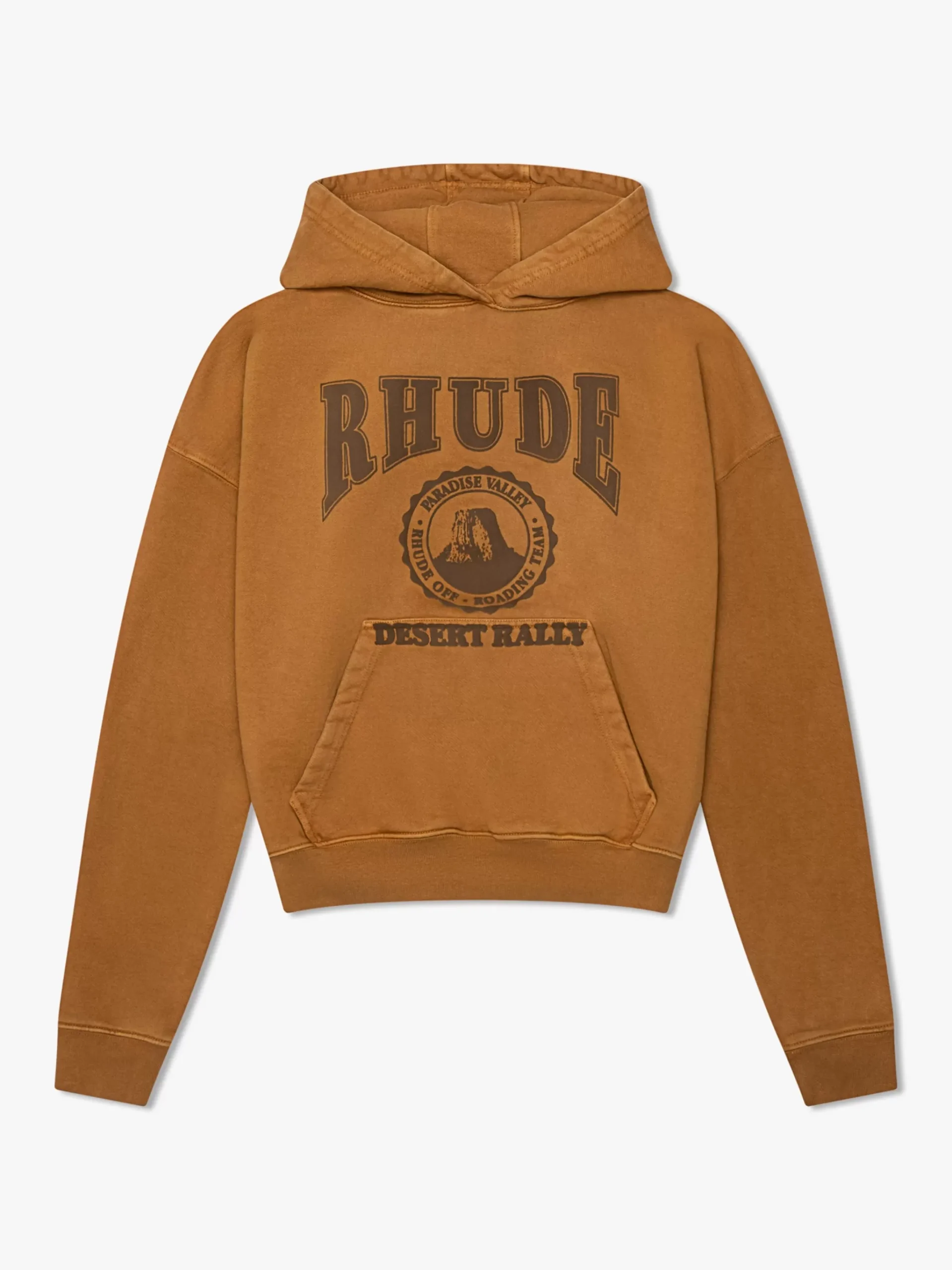CROPPED DESERT VALLEY HOODIE|RHUDE Outlet