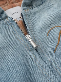 DENIM HOODIE|RHUDE Hot