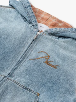 DENIM HOODIE|RHUDE Hot