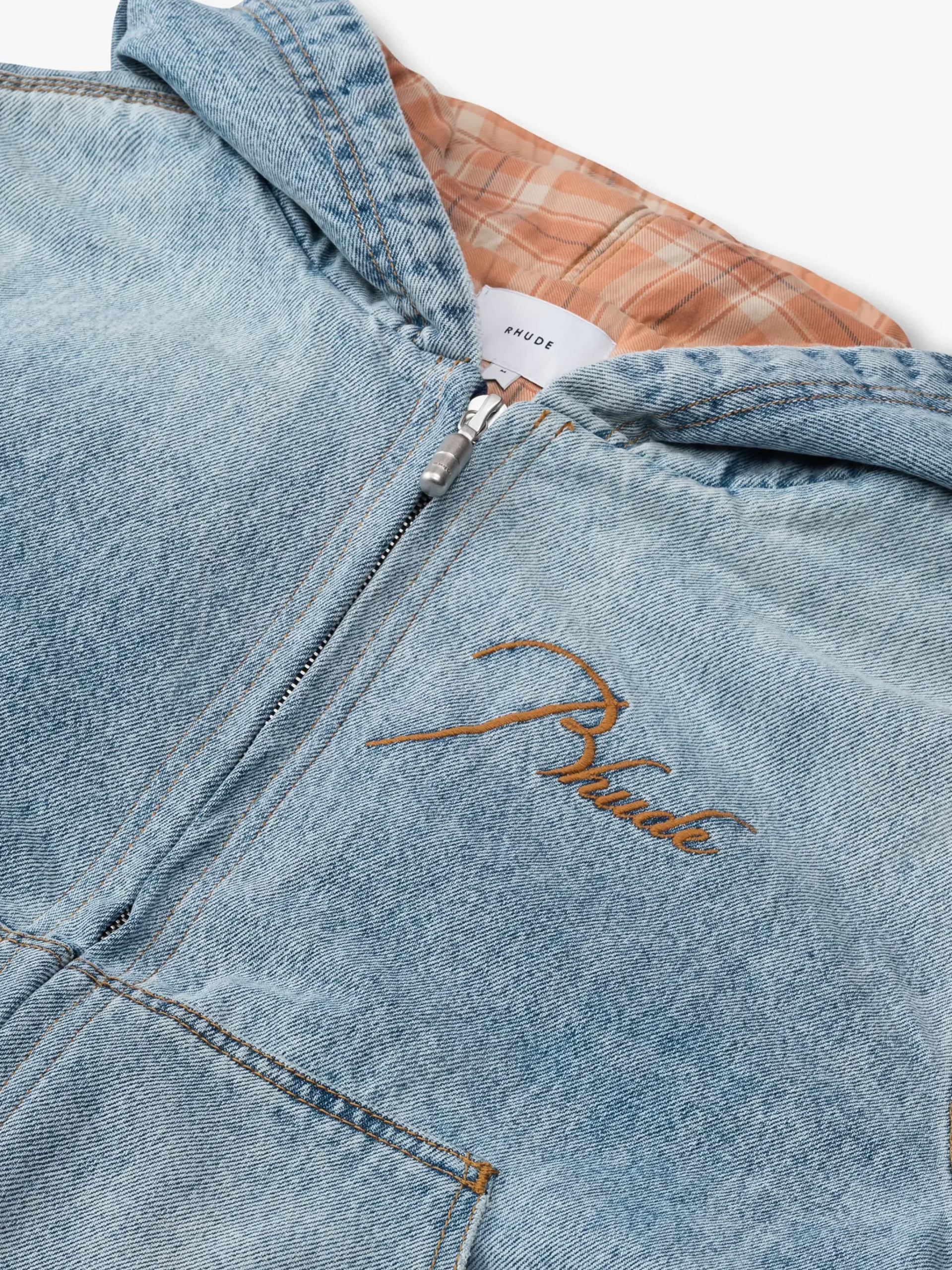 DENIM HOODIE|RHUDE Hot