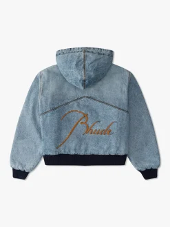 DENIM HOODIE|RHUDE Hot