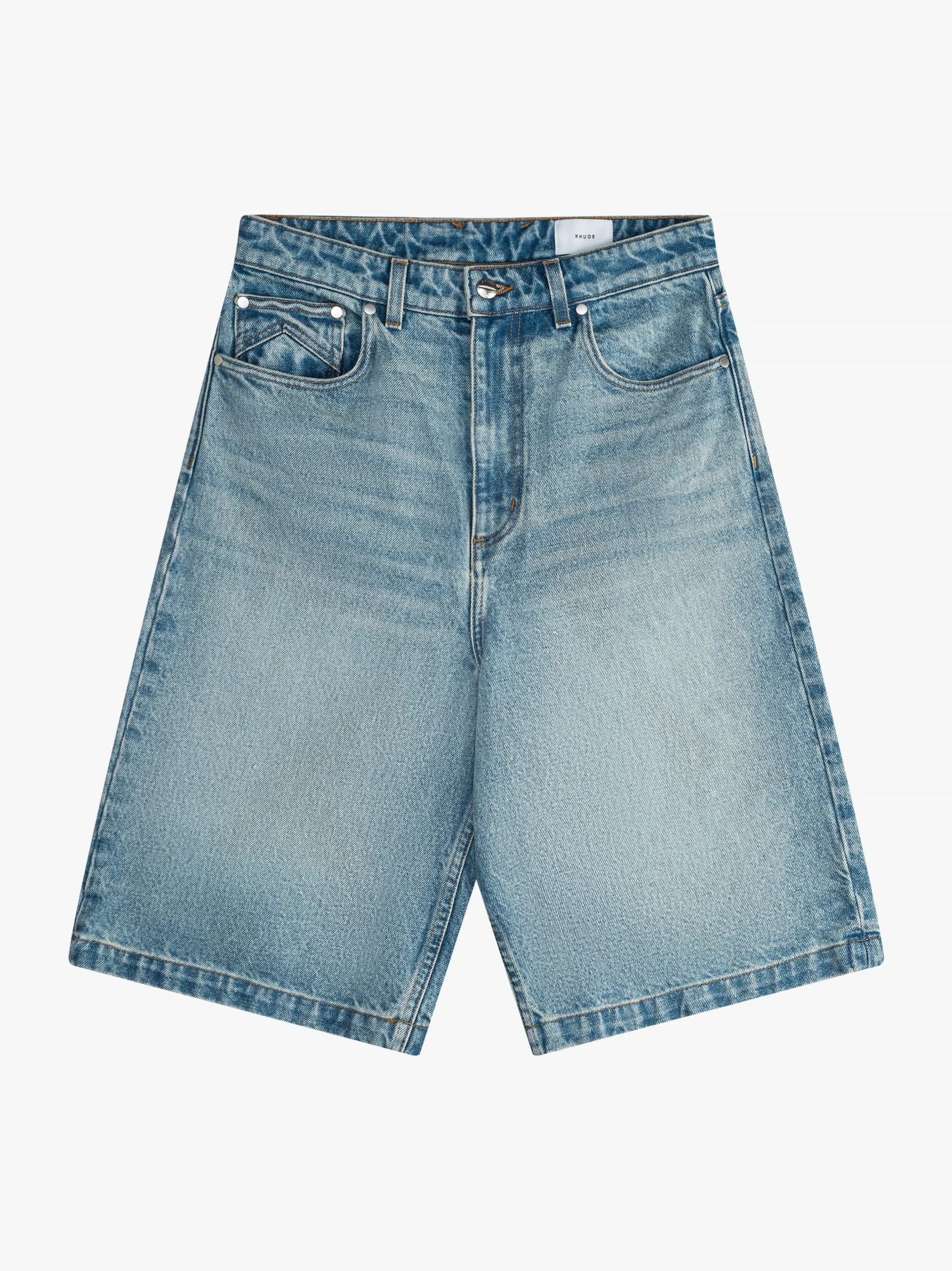 DROP CROTCH DENIM SHORTS|RHUDE Outlet