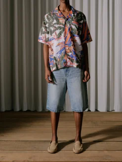 DROP CROTCH DENIM SHORTS|RHUDE Outlet