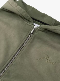 FULL ZIP HOODIE|RHUDE Discount
