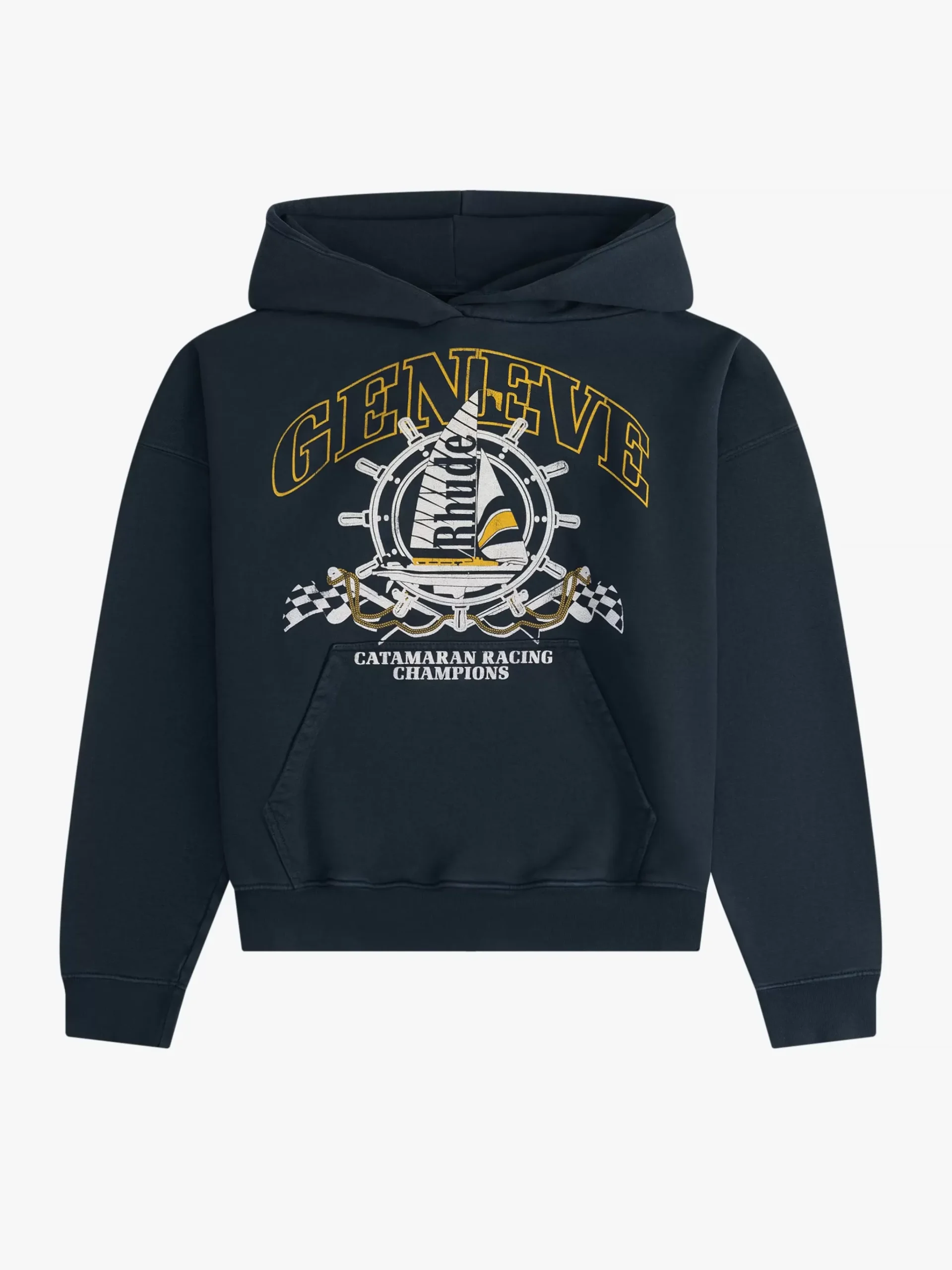GENEVE CATAMARAN HOODIE|RHUDE Outlet