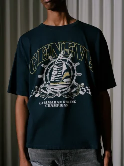 GENEVE CATAMARAN TEE|RHUDE Clearance