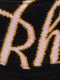 GP KNIT SCRIPT BUCKET HAT|RHUDE Best